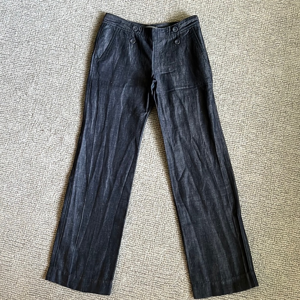 AnnTaylor Loft linen pants